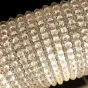 Подвесной светильник Crystal Halo D50 Gold от ImperiumLoft