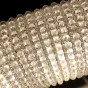 Подвесной светильник Crystal Halo D100 Silver от ImperiumLoft