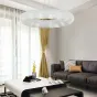 Подвесной светильник Crystal Halo D50 Gold от ImperiumLoft