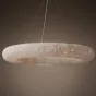 Подвесной светильник Crystal Halo D50 Gold от ImperiumLoft
