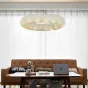 Подвесной светильник Crystal Halo D50 Gold от ImperiumLoft