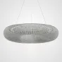 Подвесной светильник Crystal Halo D50 Silver от ImperiumLoft