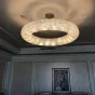 Подвесной светильник Crystal Halo D50 Gold от ImperiumLoft
