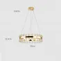 Подвесная люстра LUCERA 6 D50 от ImperiumLoft