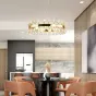 Подвесная люстра LUCERA 6 D50 от ImperiumLoft