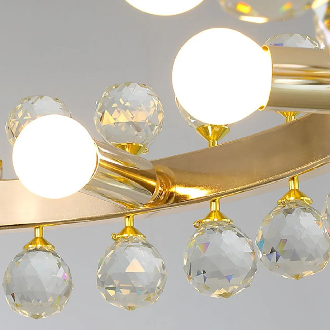 Подвесная люстра LUCERA 8 D60 от ImperiumLoft