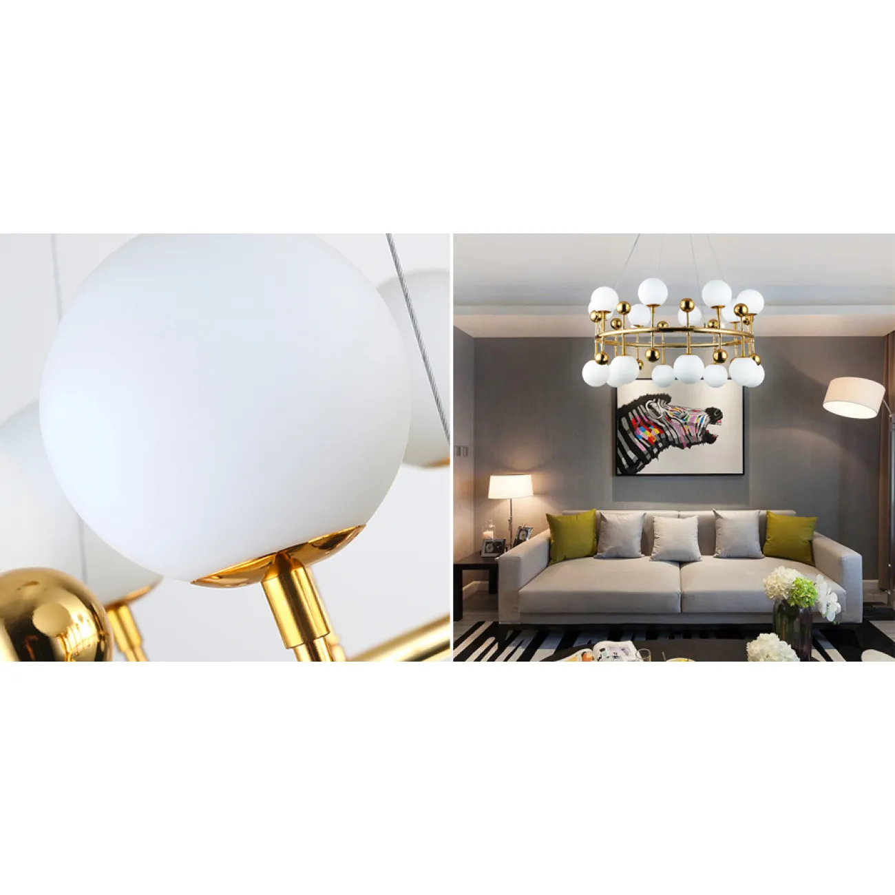 Люстра Curved Stix Chandelier 8 Black от LaLume