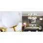 Люстра Curved Stix Chandelier 8 Black от LaLume