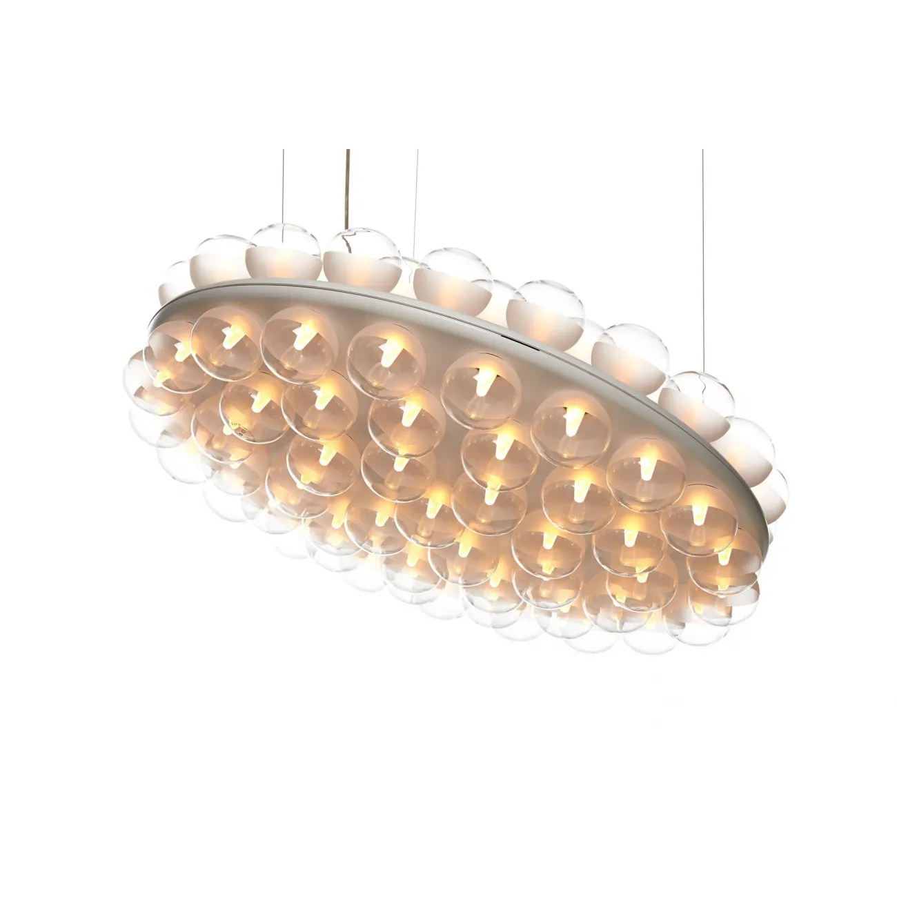 Люстра Prop Light Round Double от ImperiumLoft