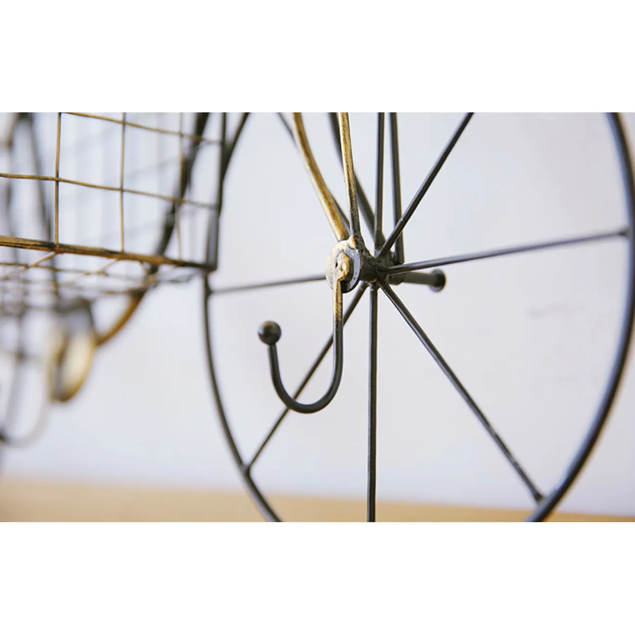 Дизайнерский настенный декор велосипед LaLume-KKK00277 