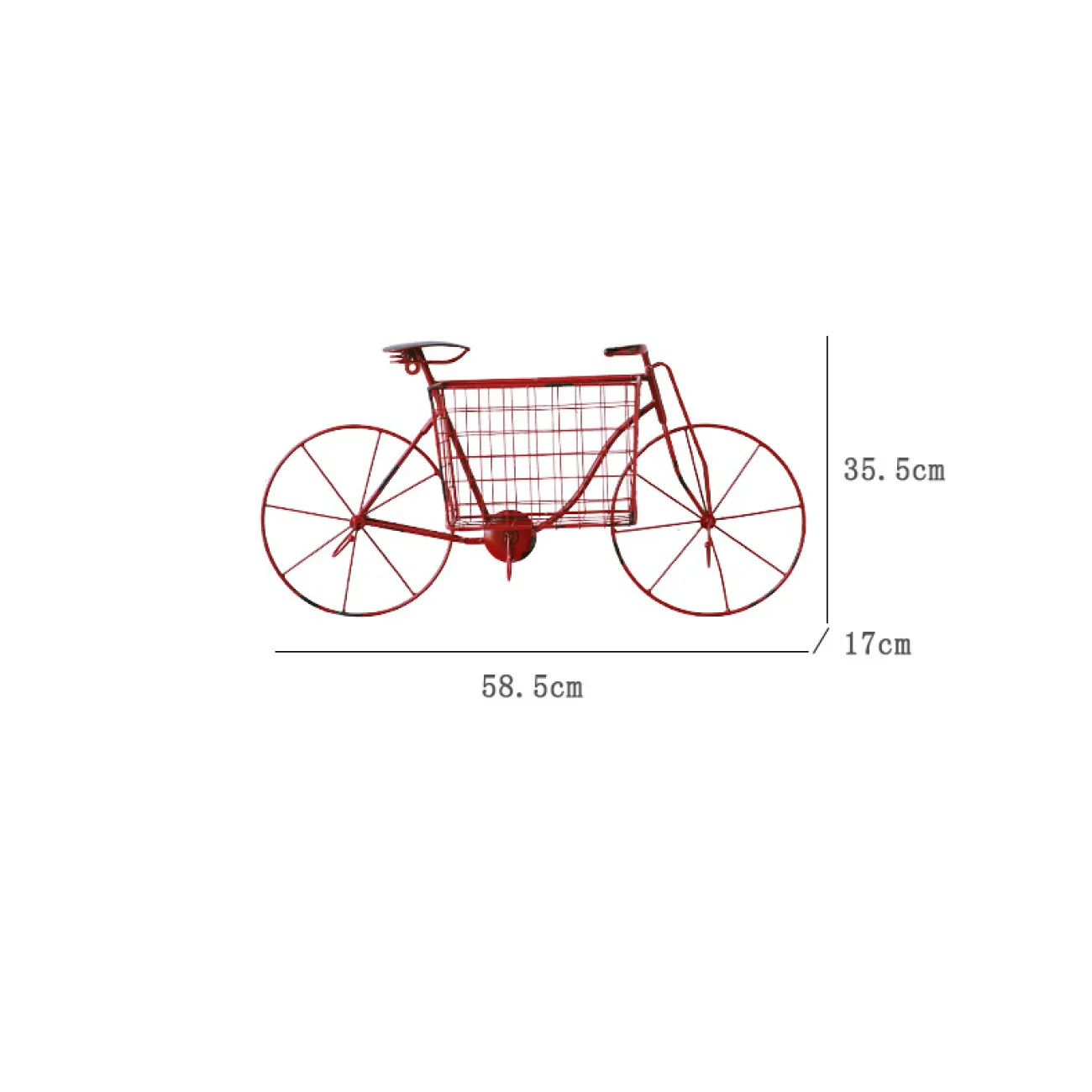 Дизайнерский настенный декор велосипед LaLume-KKK00277 