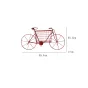 Дизайнерский настенный декор велосипед LaLume-KKK00277 