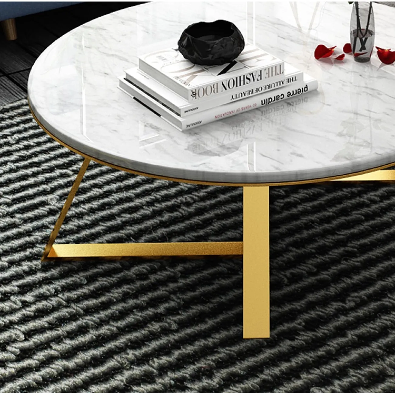 Дизайнерский журнальный столик LaLume-AP00140