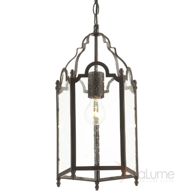 Подвесной светильник DUTCH Glass Pendant Brown от LaLume