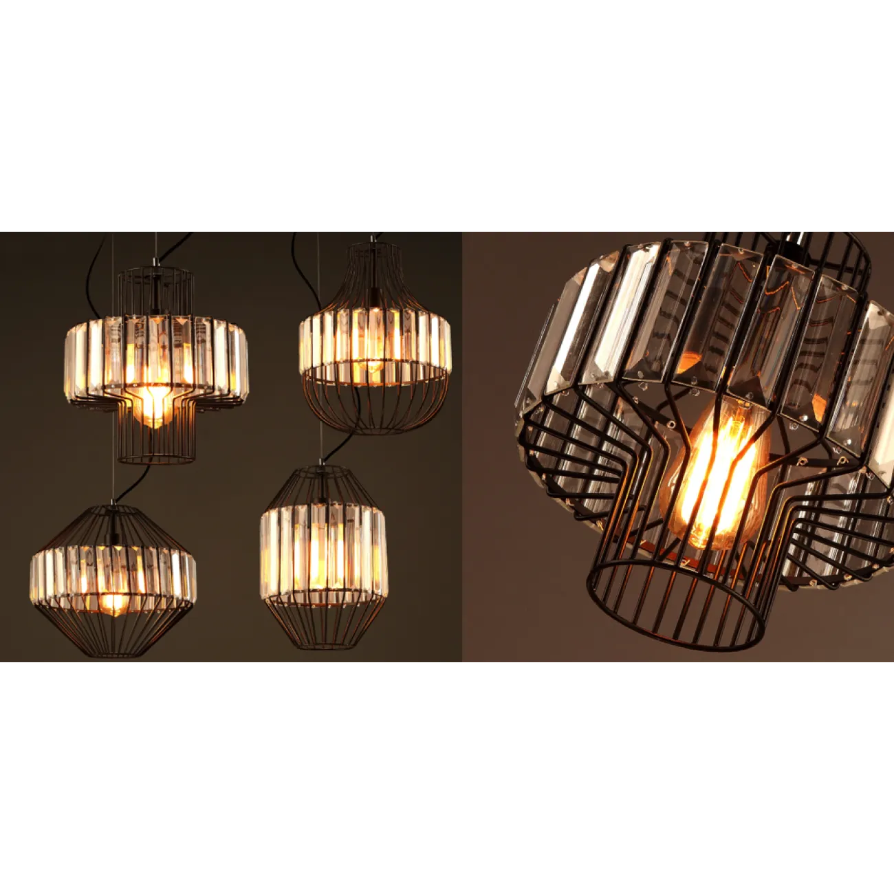 Подвесной светильник Glass Plate Pendant #3 от LaLume