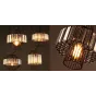 Подвесной светильник Glass Plate Pendant #3 от LaLume