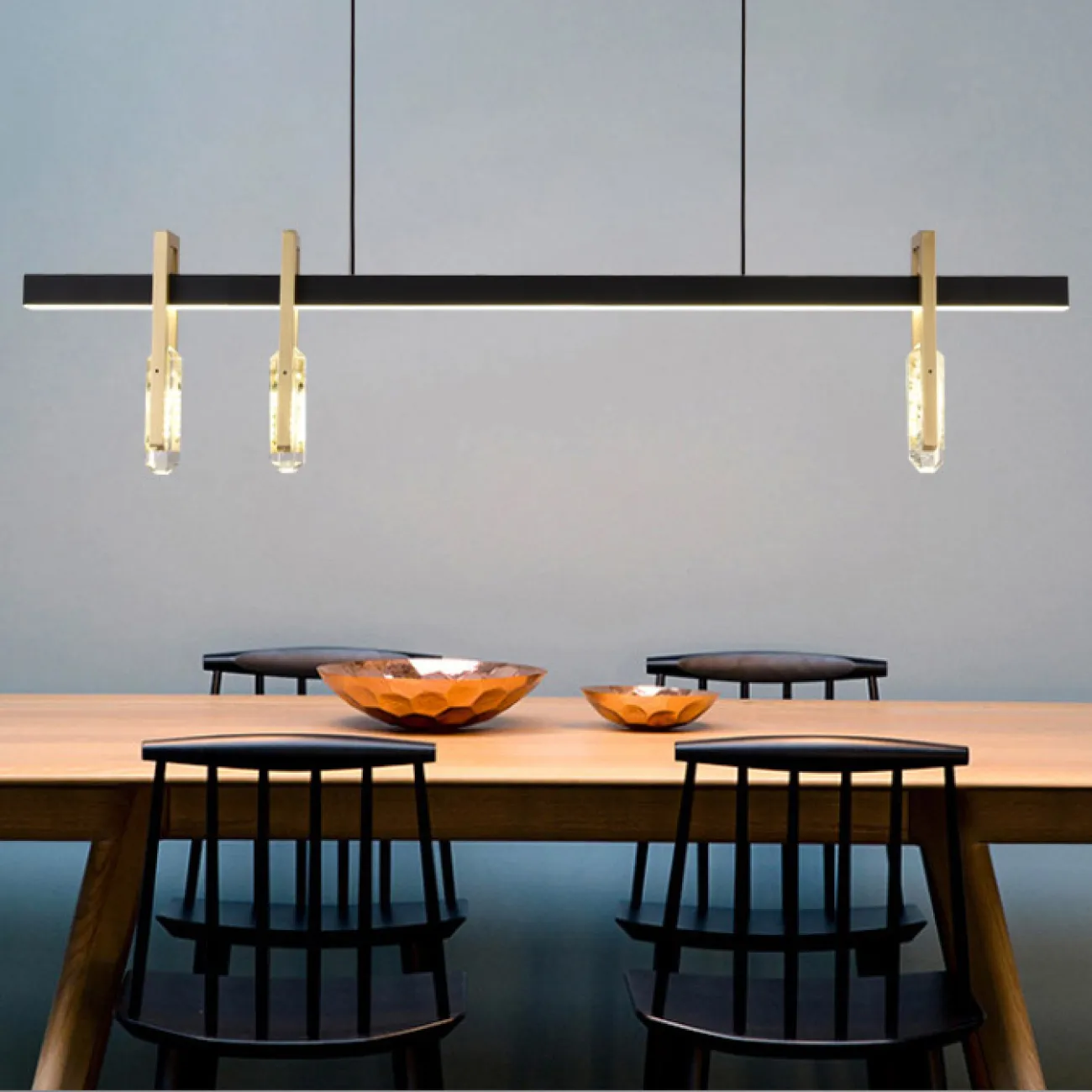 Подвесной светильник ODELIA LONG L3 от ImperiumLoft