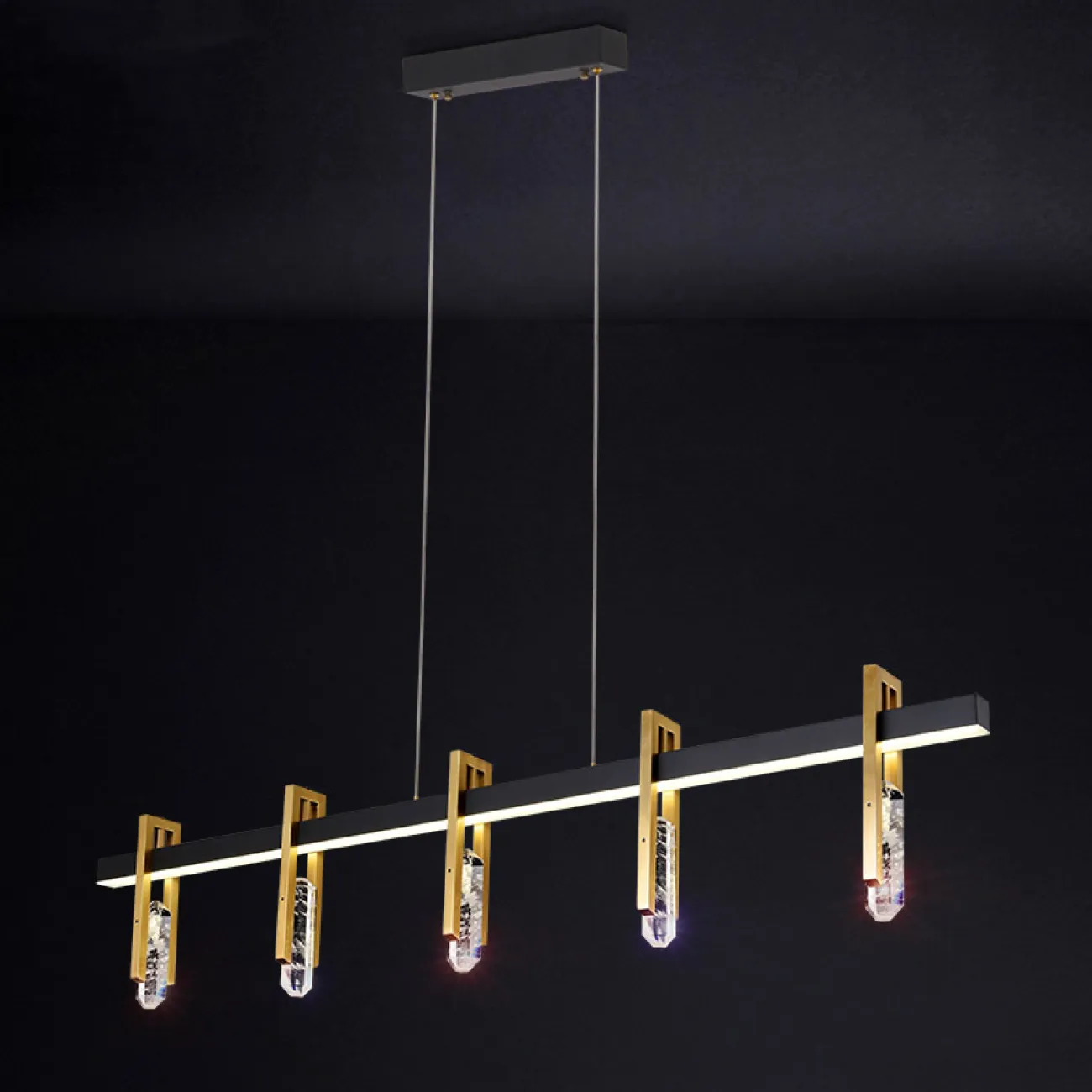 Подвесной светильник ODELIA LONG L3 от ImperiumLoft