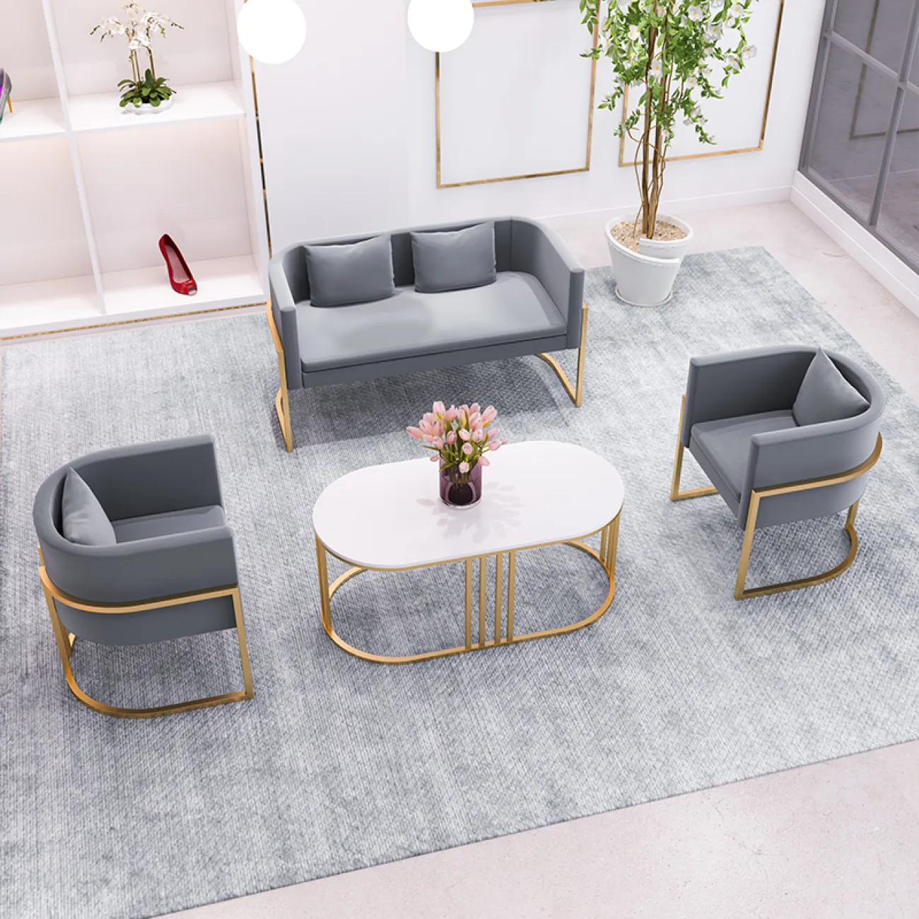 Дизайнерское кресло LaLume-KK00150 Дизайнерское кресло LaLume-KK00150