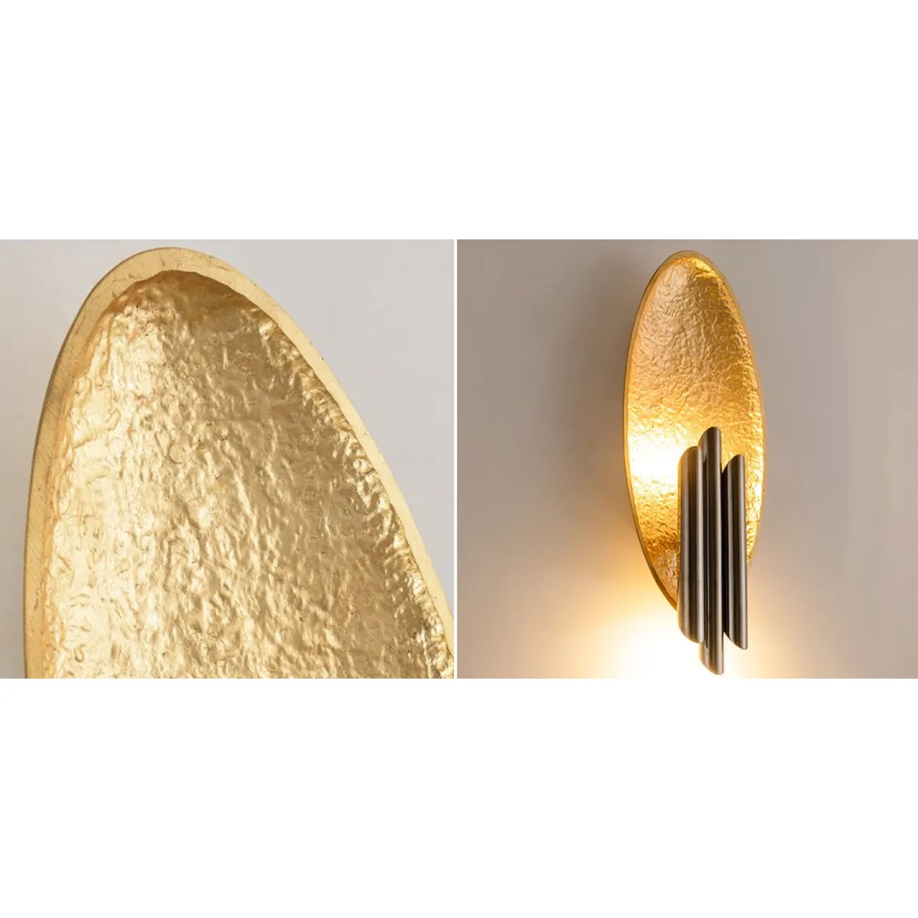 Бра Corrugation Gold Бра Corrugation Gold