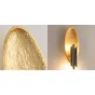 Бра Corrugation Gold