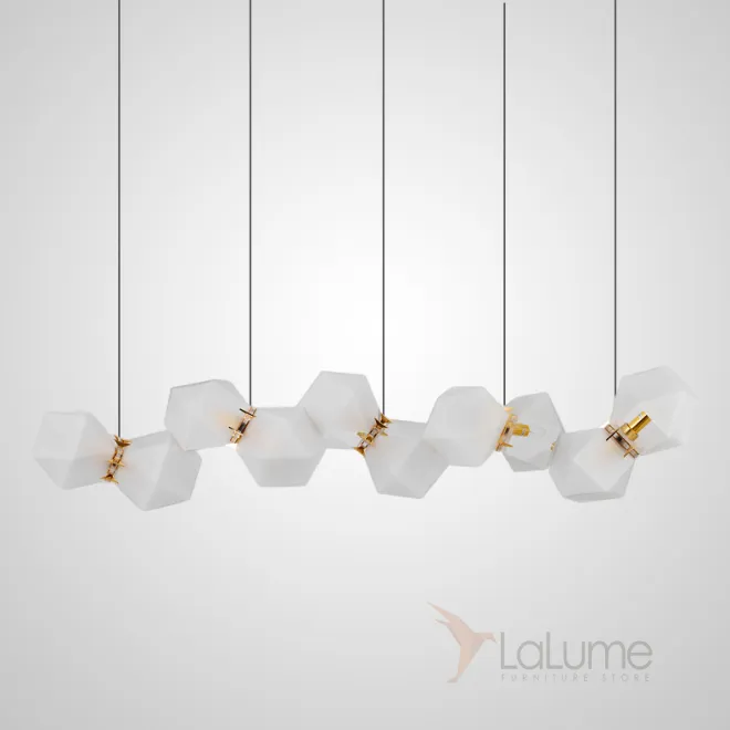 Люстра Gabriel Scott  Welles Glass L10 от ImperiumLoft