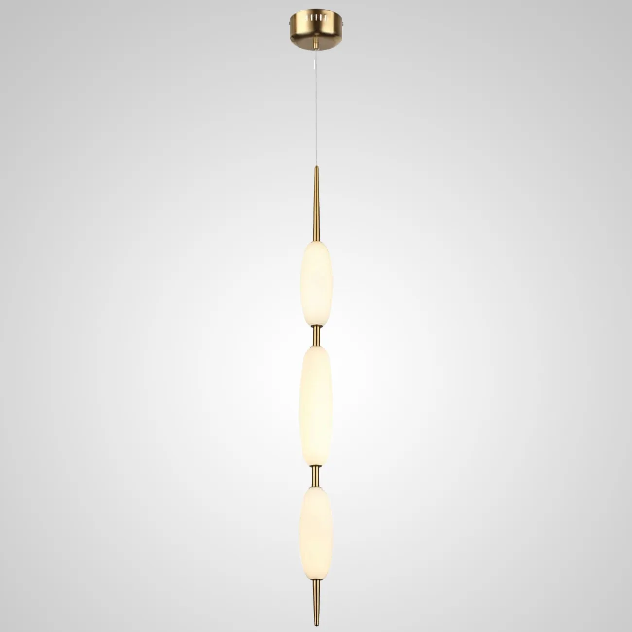 Подвесной светильник KAERDAG L2 Silver от ImperiumLoft