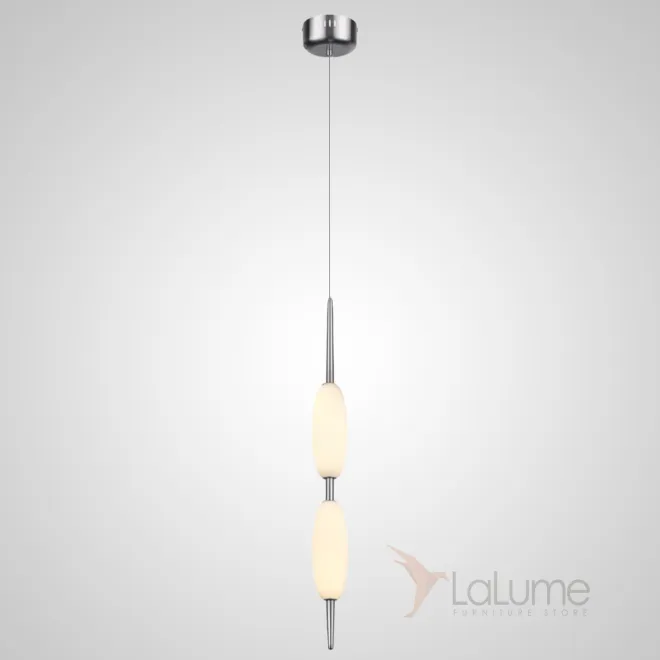 Подвесной светильник KAERDAG L2 Silver от ImperiumLoft