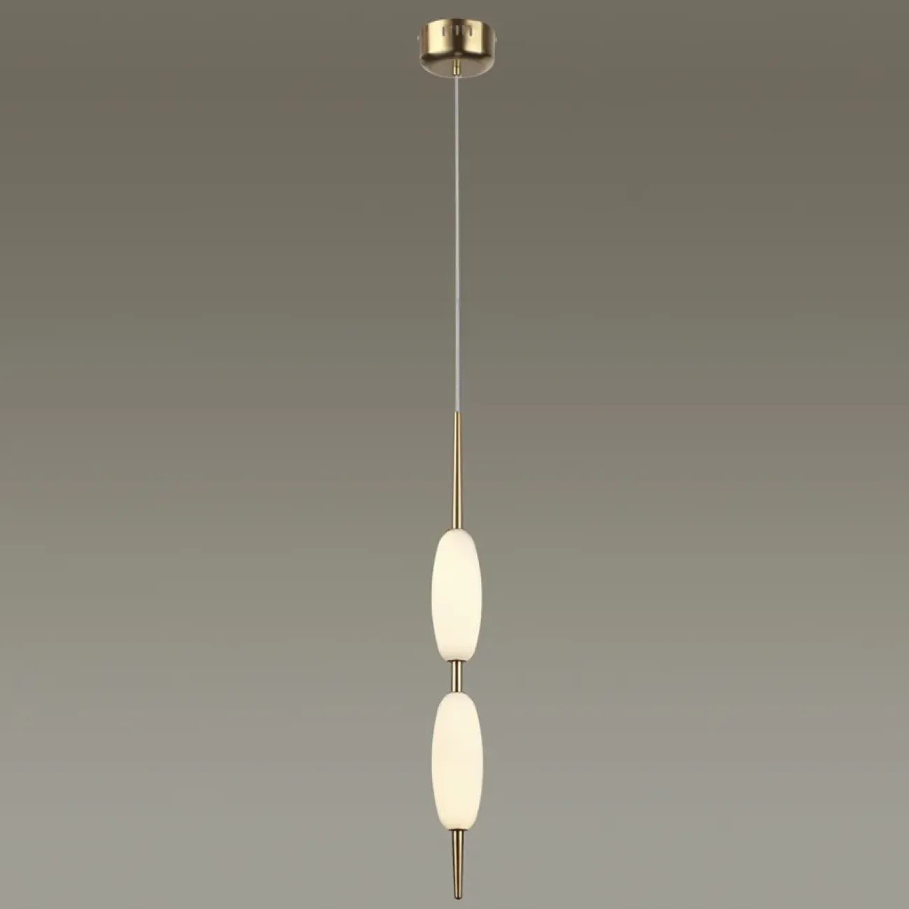 Подвесной светильник KAERDAG L2 Silver от ImperiumLoft