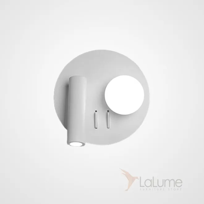 Настенный светильник SNOTRA WALL A Right 4000К от ImperiumLoft