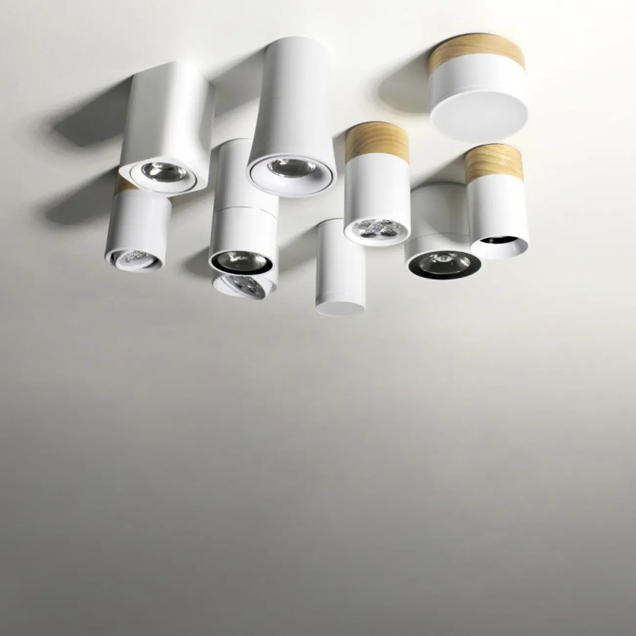 Потолочный светильник WOOD A от ImperiumLoft