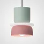Подвесной светильник ILO D18,5 Mint/Pink от ImperiumLoft