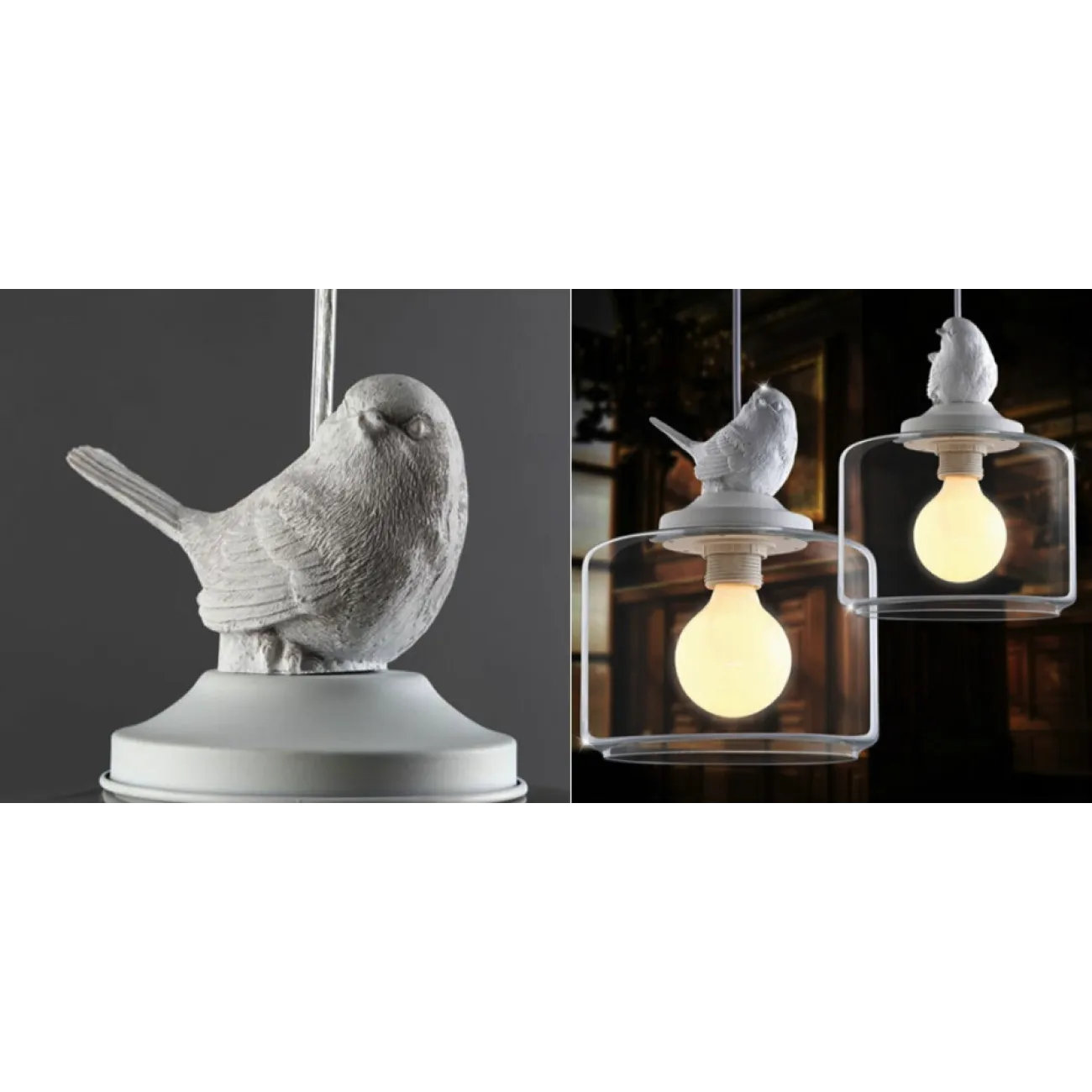 Подвесной светильник Provence Bird Pendant от LaLume