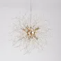 Подвесная люстра ROSALIA D55 Gold от ImperiumLoft