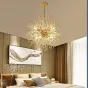 Подвесная люстра ROSALIA D55 Gold от ImperiumLoft