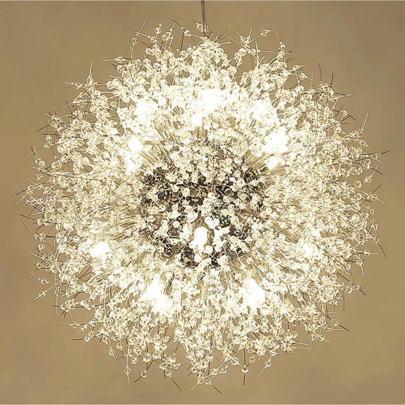 Подвесная люстра ROSALIA D55 Gold от ImperiumLoft