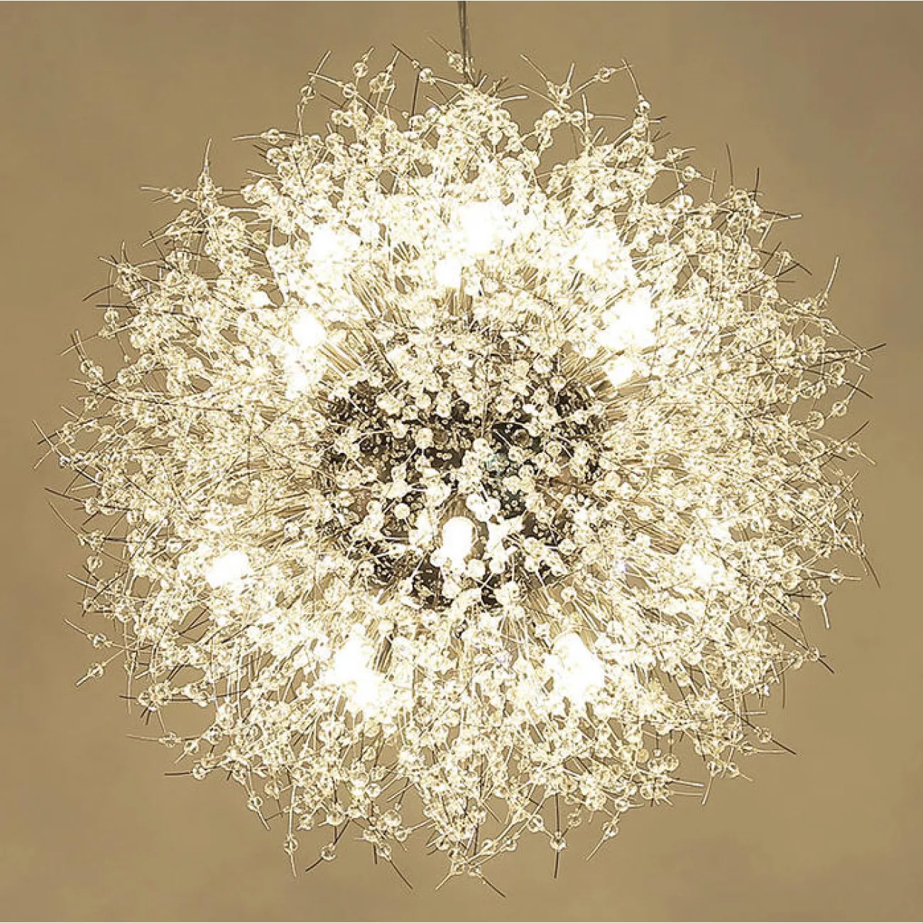 Подвесная люстра ROSALIA D50 Chrome от ImperiumLoft