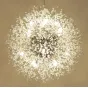 Подвесная люстра ROSALIA D55 Gold от ImperiumLoft