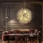 Подвесная люстра ROSALIA D55 Gold от ImperiumLoft