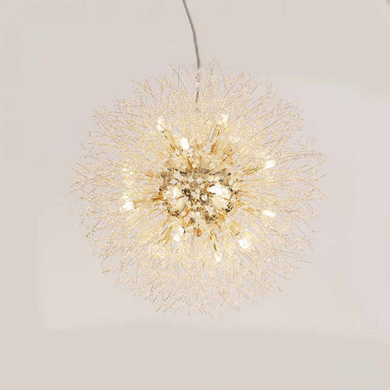 Подвесная люстра ROSALIA D50 Chrome от ImperiumLoft