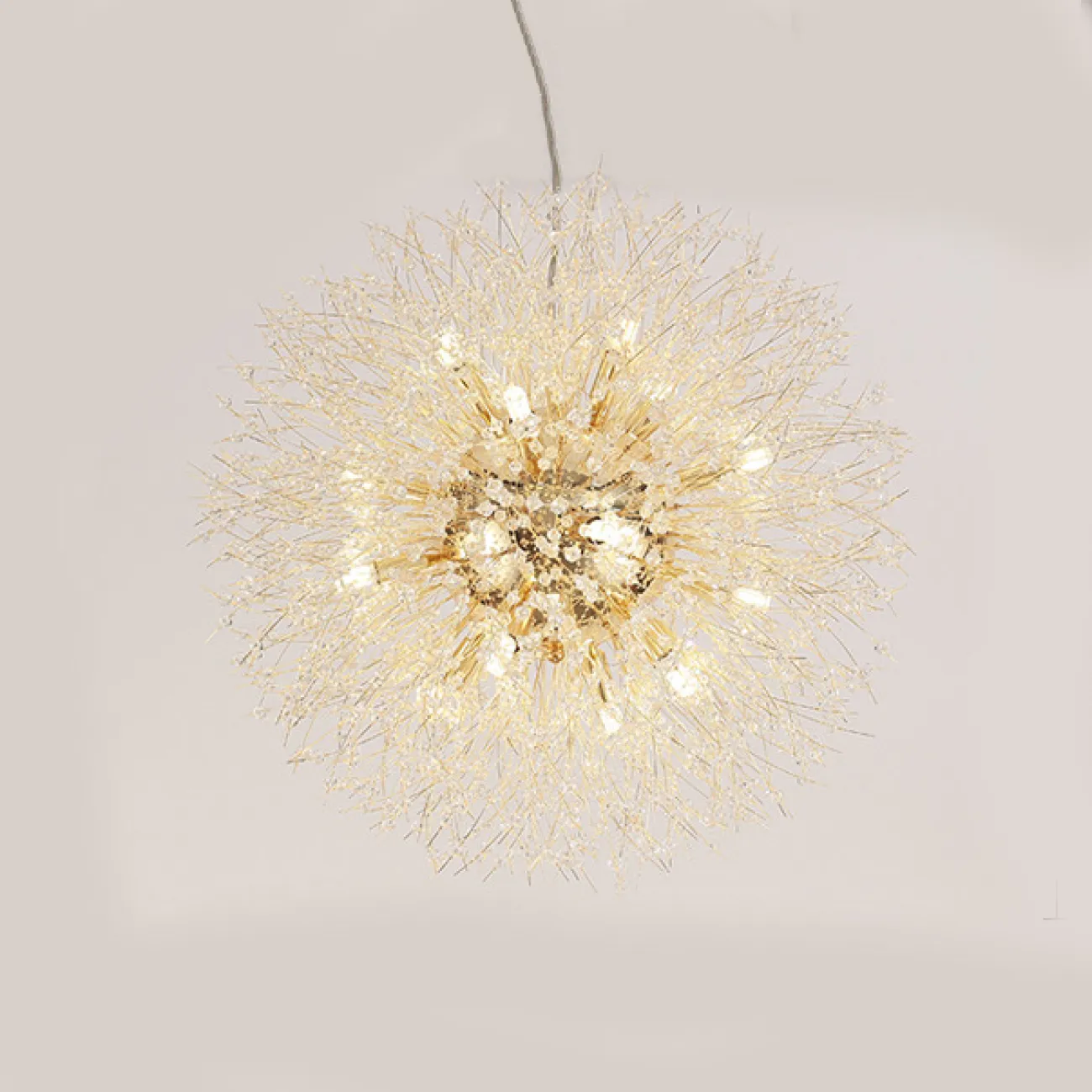 Подвесная люстра ROSALIA D50 Chrome от ImperiumLoft