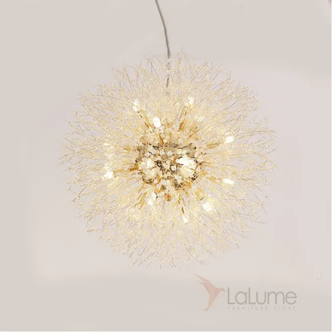 Подвесная люстра ROSALIA D55 Gold от ImperiumLoft