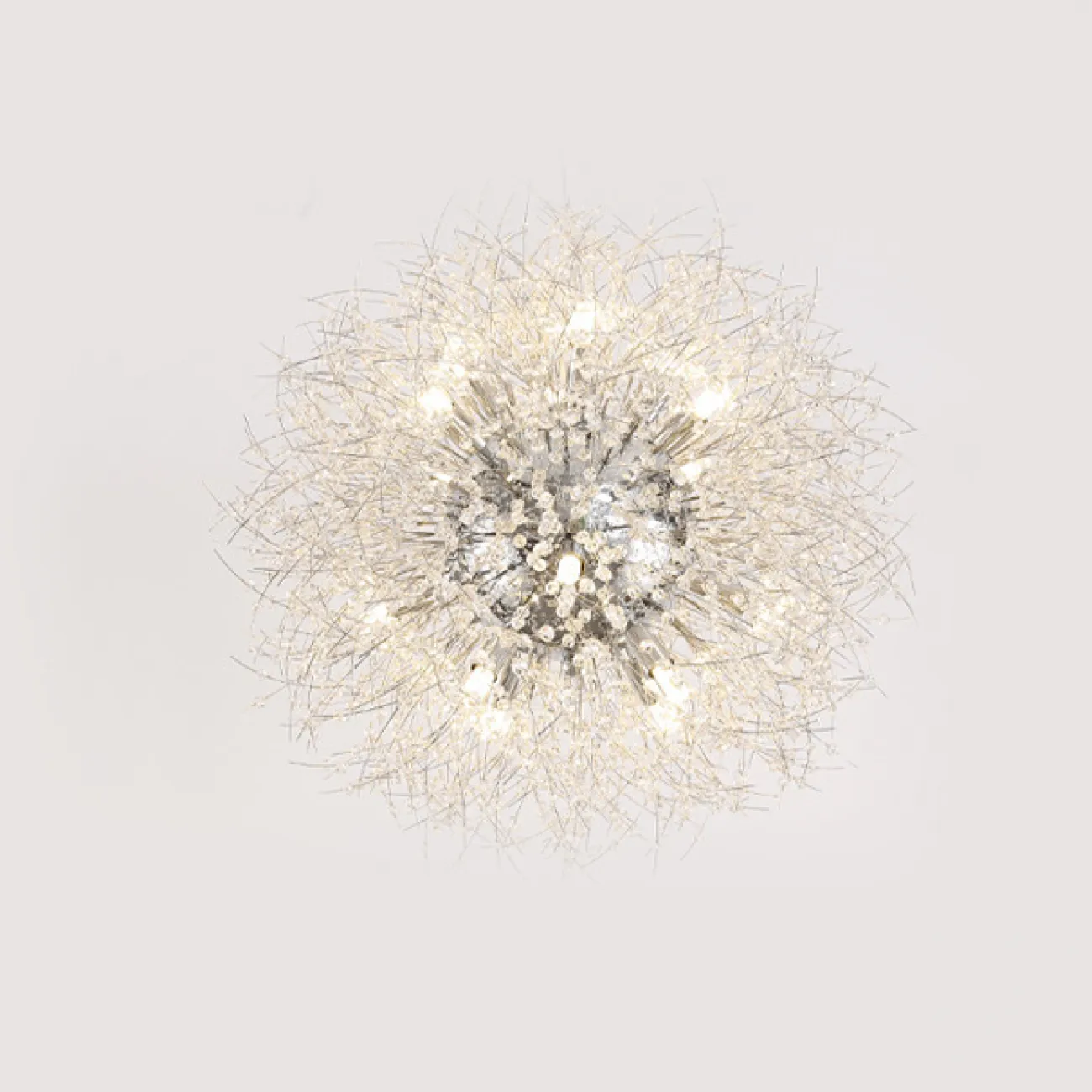 Подвесная люстра ROSALIA D55 Gold от ImperiumLoft