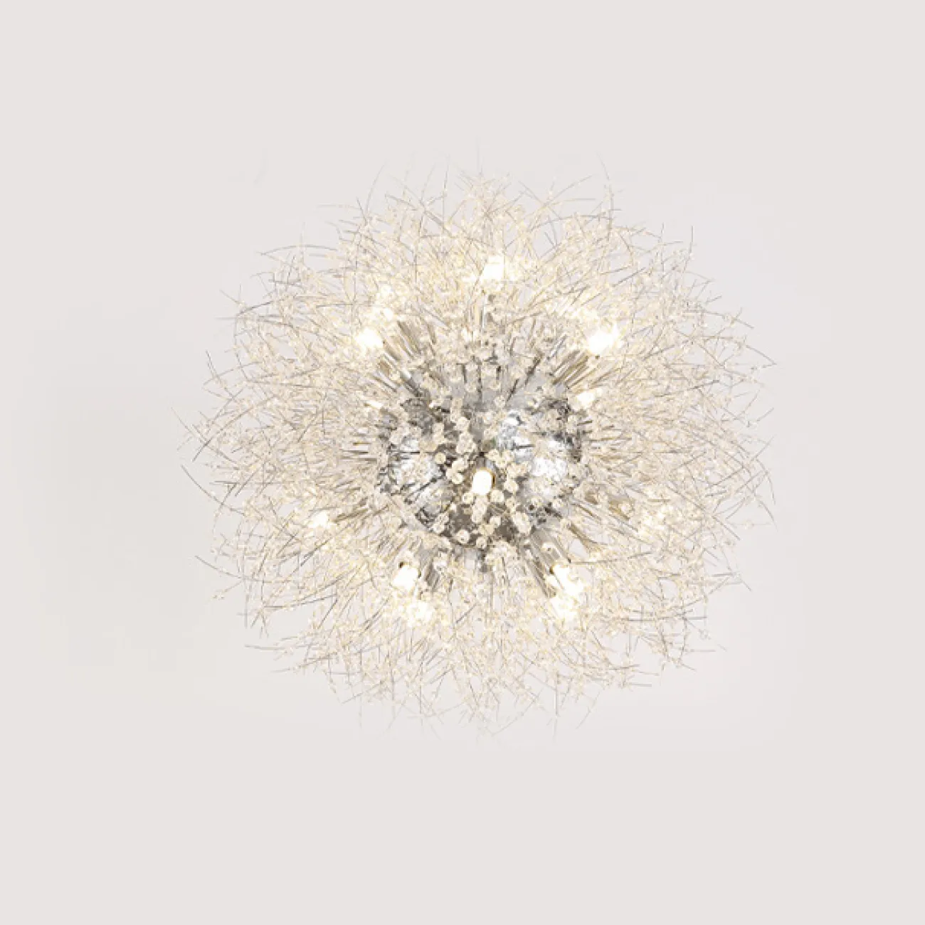 Подвесная люстра ROSALIA D50 Chrome от ImperiumLoft