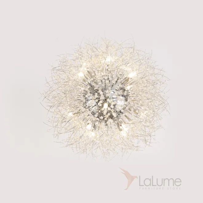 Подвесная люстра ROSALIA D55 Chrome от ImperiumLoft