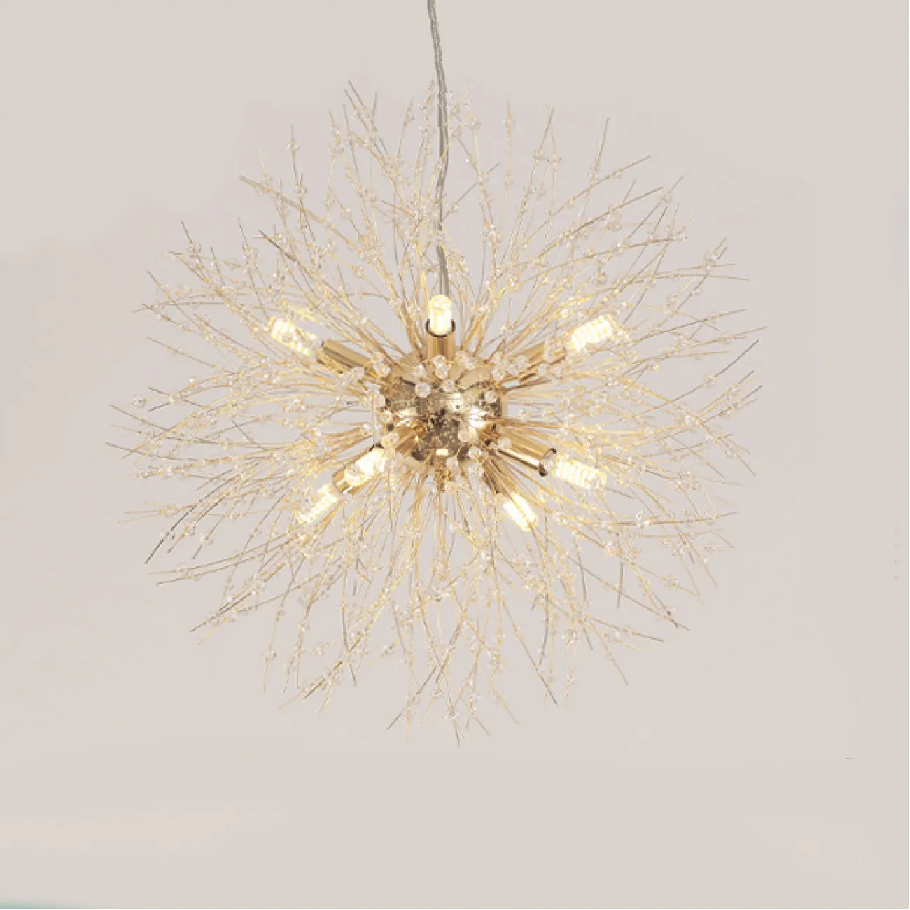 Подвесная люстра ROSALIA D55 Gold от ImperiumLoft