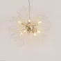 Подвесная люстра ROSALIA D55 Gold от ImperiumLoft