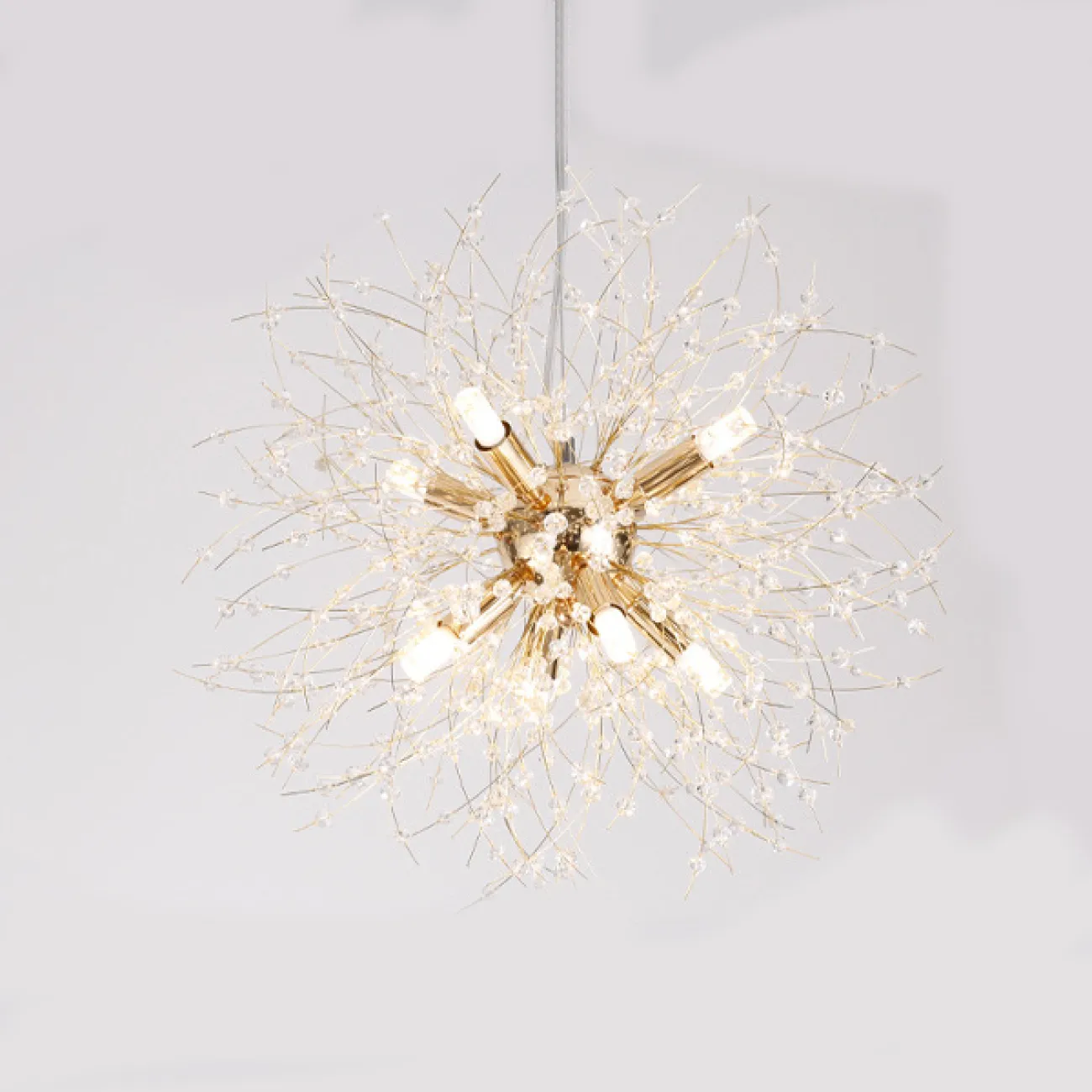 Подвесная люстра ROSALIA D50 Chrome от ImperiumLoft