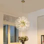 Подвесная люстра ROSALIA D55 Gold от ImperiumLoft