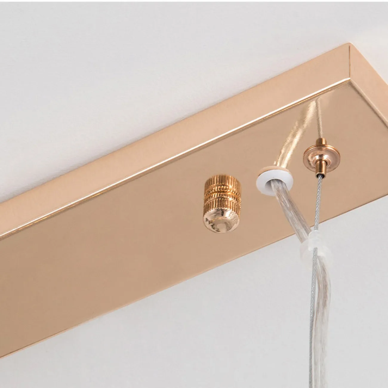 Подвесная люстра ROSALIA D55 Gold от ImperiumLoft